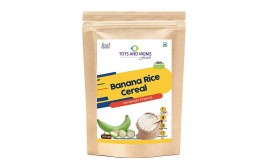 Tots And Moms Foods Banana Rice Cereal   Pack  200 grams